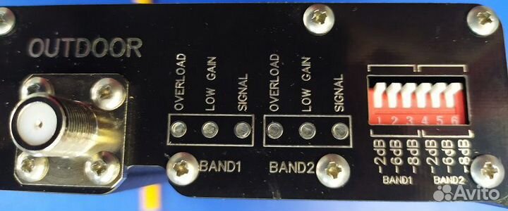 Репитер Крокс R1800-2100 60дб (усилитель сот связи