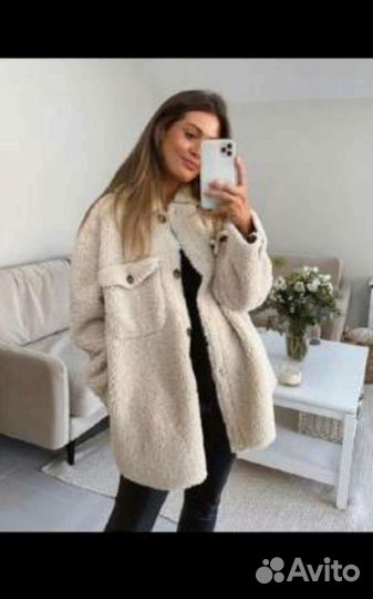 Рубашка тедди женская