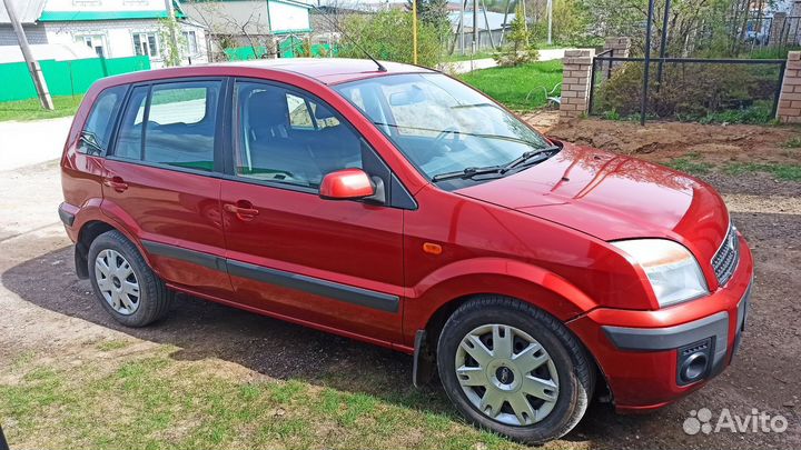 Ford Fusion 1.4 AMT, 2007, 119 000 км