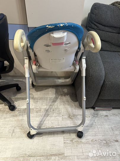 Стульчик для кормления Nuovita Futuro Bianco