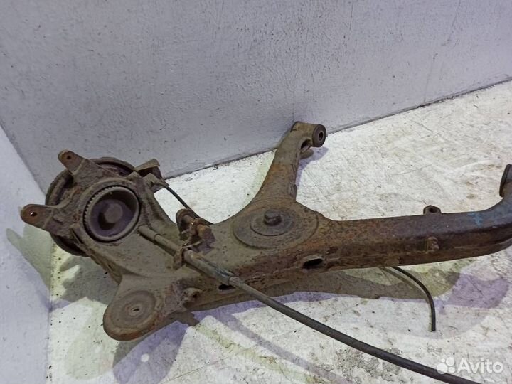 Кулак задний левый