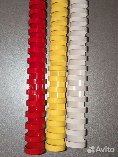 Пружины пластиковые, набор