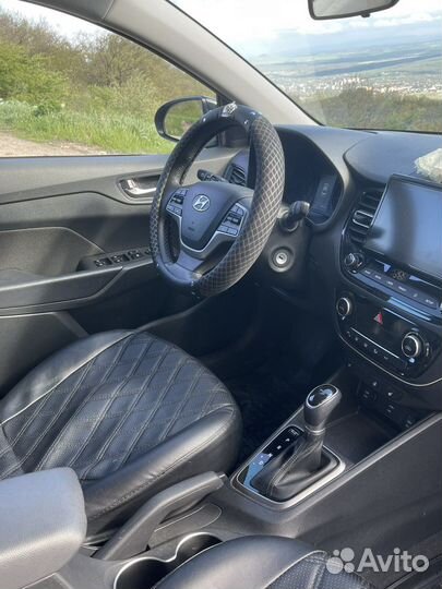 Hyundai Solaris 1.6 AT, 2022, 40 000 км