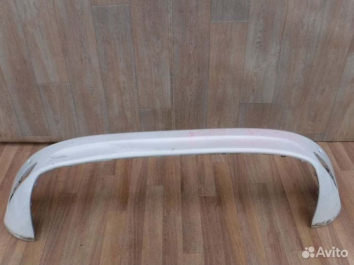 Спойлер заднего бампера Volvo XC60 2015