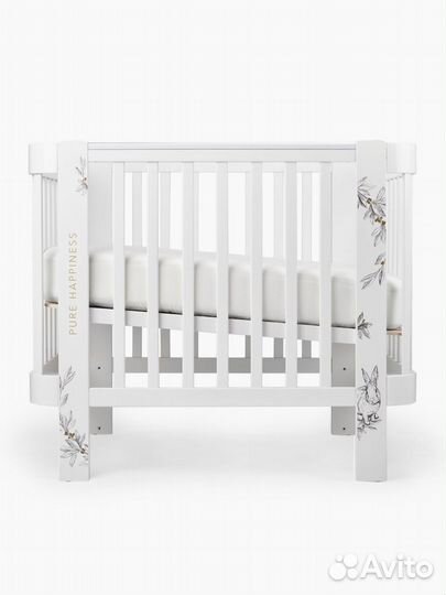 Люлька Happy baby и матрасик новая