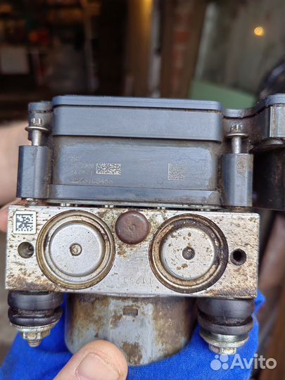 Блок абс chery tiggo5