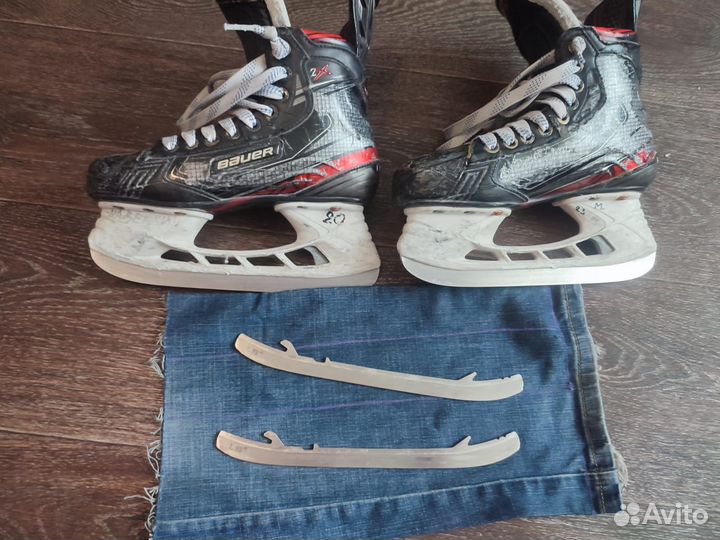 Хоккейные коньки bauer vapor 2x