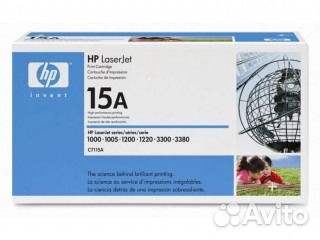 HP 15А (C7115A) оригинал