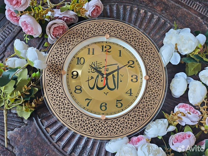 Часы настенные на 1 батарейке аа