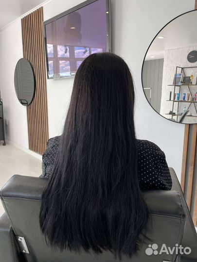 Кератиновое выпрямление, ботокс волос