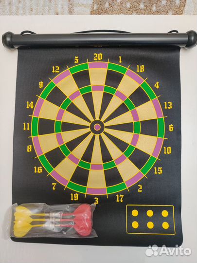 Дартс магнитный