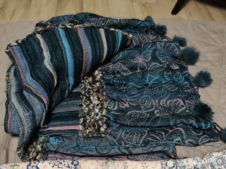 Шарф, платок, палантин листайте фото