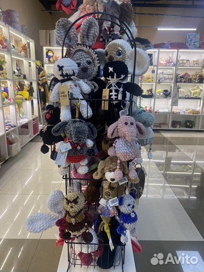 Игрушки ручной работы