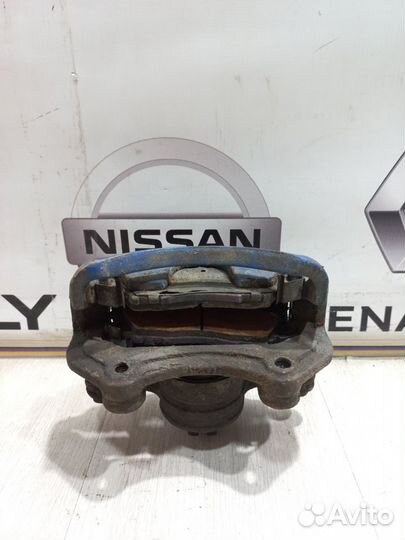 Суппорт тормозной перед Nissan almera classic B10