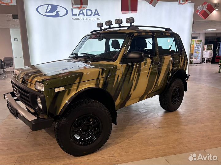 ВАЗ Niva Legend Bronto 1.7 МТ, 2024
