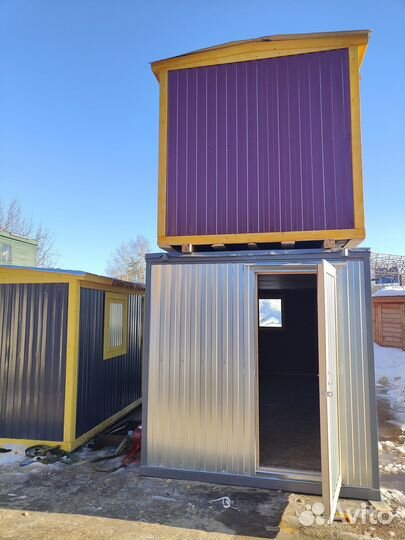 Контейнер бытовка