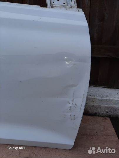 Дверь хундай соларис2