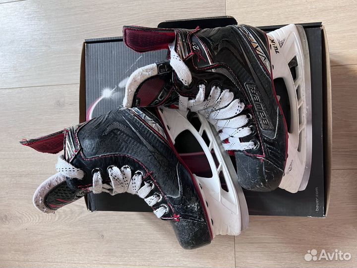Детские хоккейные коньки bauer vapor X2.7
