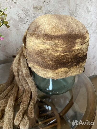 Шапка норковая