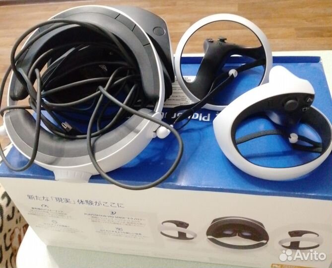 Шлем sony ps 5 vr2 и зарядная станция