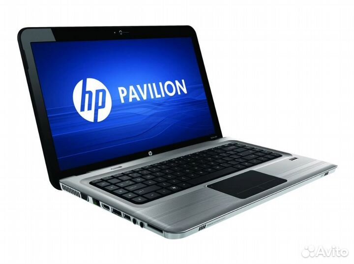 Ноутбук HP Pavilion dv6-6102er 4 ядра