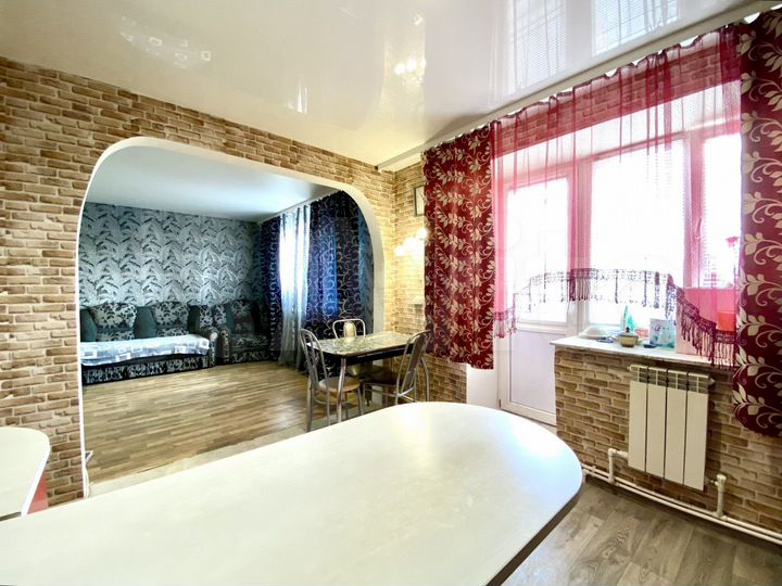 2-к. квартира, 43 м², 4/5 эт.