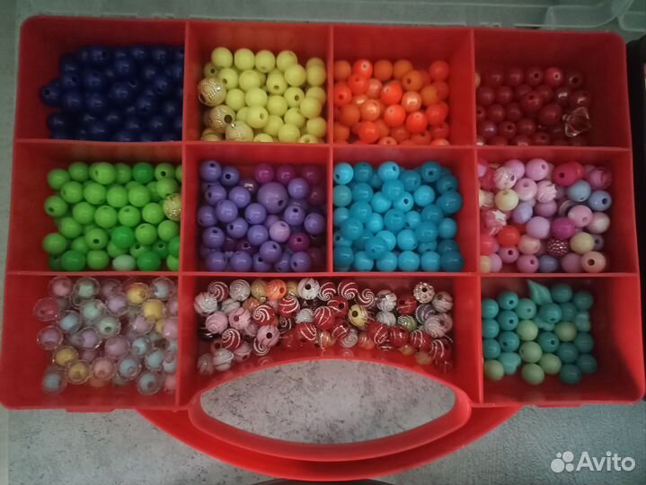 Бусинки для рукоделия
