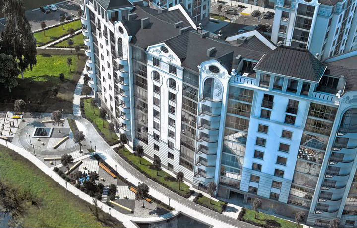 2-к. квартира, 59 м², 2/9 эт.