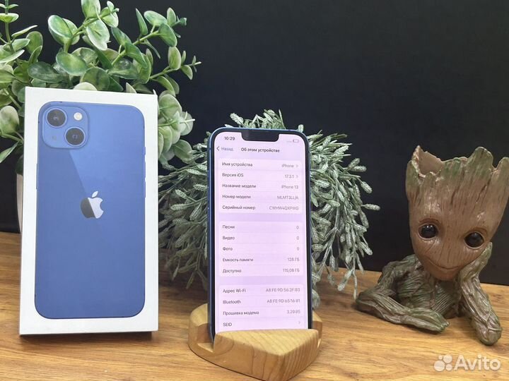iPhone 13, 128 ГБ