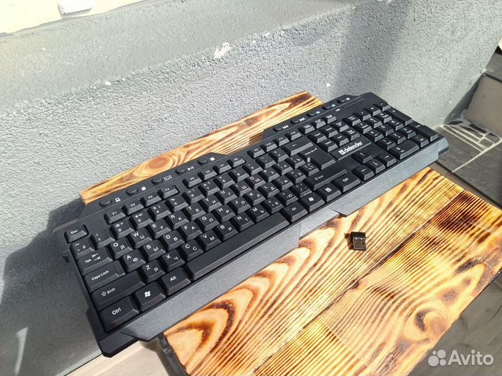 Беспроводная клавиатура Defender Element HB-195