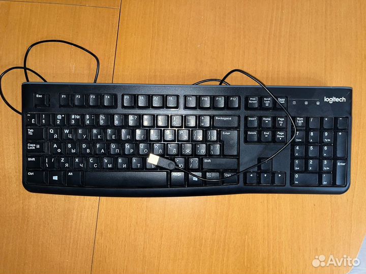 Клавиатура logitech k120