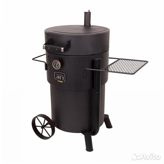Коптильня Oklahoma Joe's Drum Bronco Pro Black
