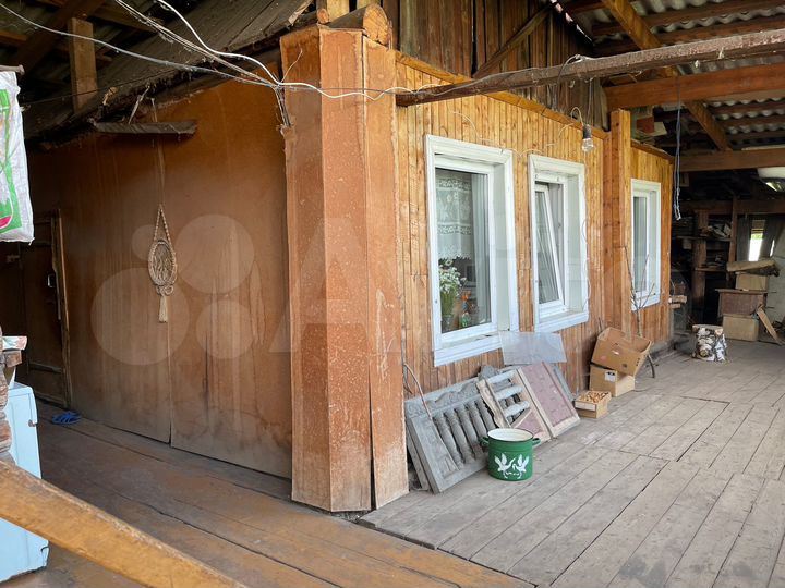 Дом 53 м² на участке 12 сот.