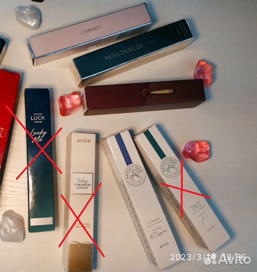 Avon Eve Truth 10 мл, и др, миниароматы