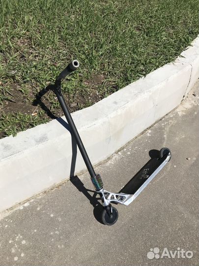 Трюковой самокат кастом