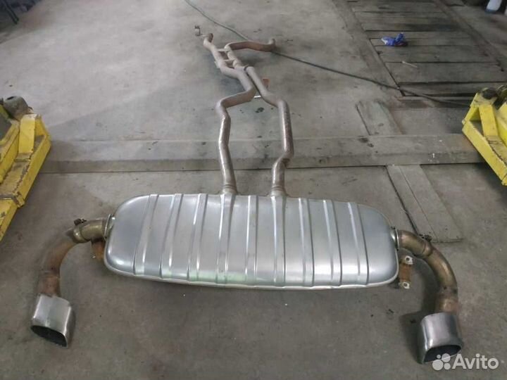 Глушитель porsche cayenne 957 M4801