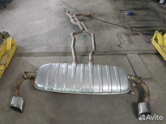 Глушитель porsche cayenne 957 M4801