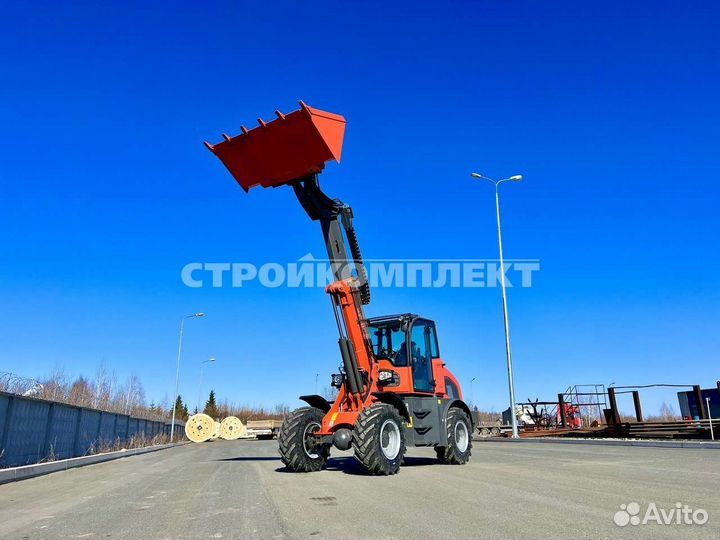 Фронтальный погрузчик Everun ERT2500, 2023