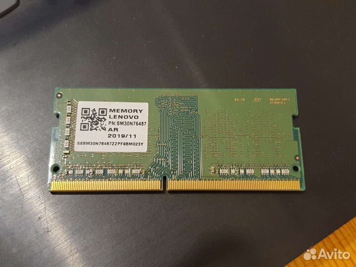 So-dimm DDR4 Samsung 4gb 2666mhz