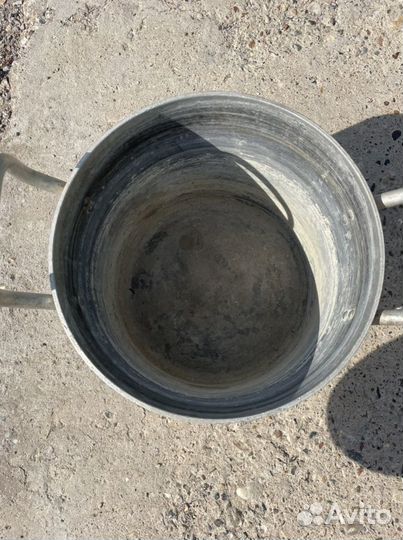 Кастрюля алюминиевая 20л и фляга СССР