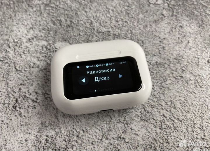 Наушники airpods с дисплеем