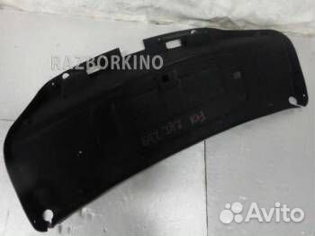 Обшивка крышки багажника
