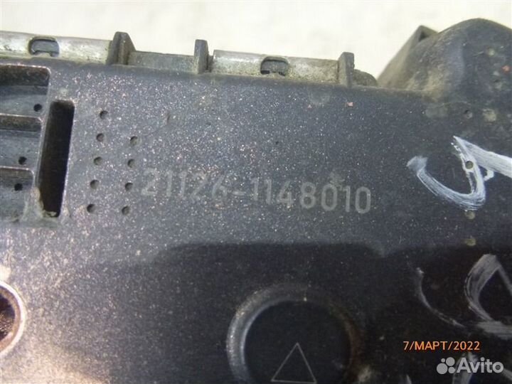 Заслонка дроссельная Лада Приора 2172 21126 2011