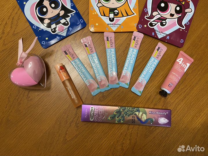 Подарочный набор для женщин готовый с лентой