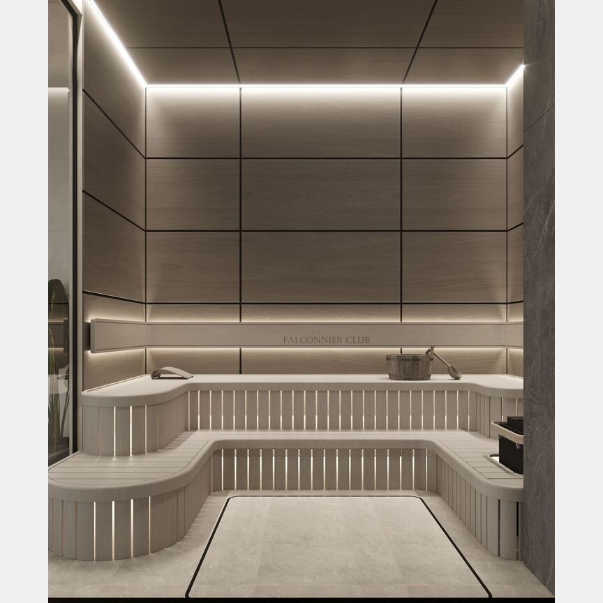 2-к. квартира, 68,3 м², 2/8 эт.