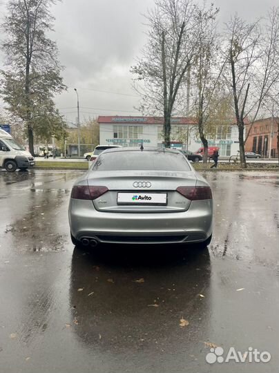 Audi A5 2.0 CVT, 2009, 155 000 км