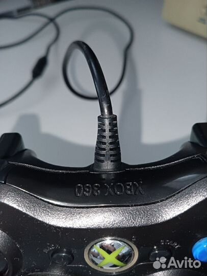 Гемйпад Xbox-360 проводной