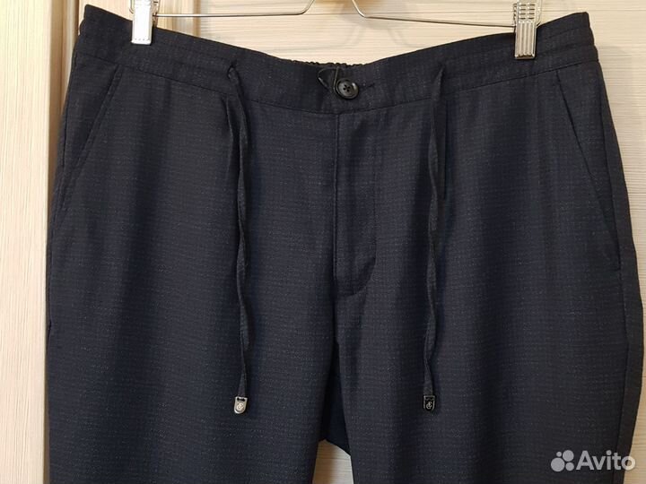Новые брюки шерсть 54 enrico cerini