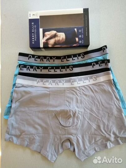 Трусы perry ellis боксеры новые размер М из usa