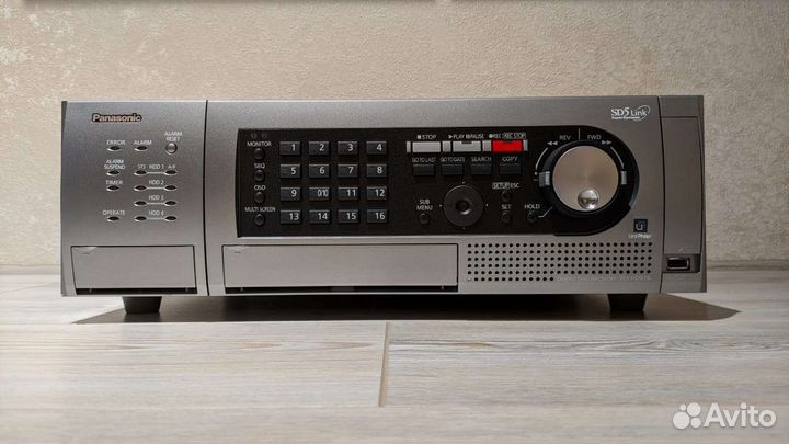 Видеорегистратор цифровой 16 канальный, Panasonic